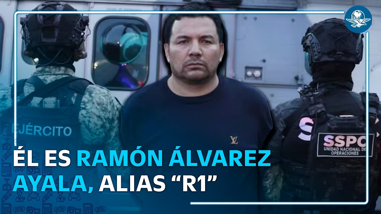 ¿Quién es el "R1" del CJNG, autor intelectual del asesinato de Carlos Manzo?
