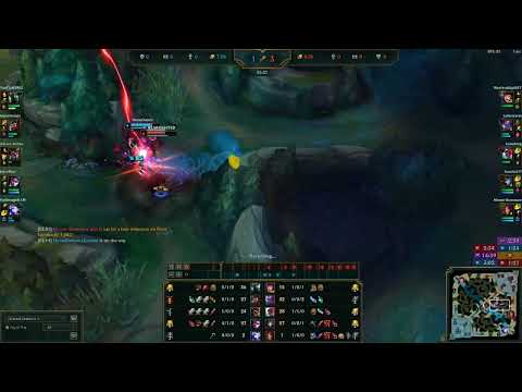 Evelynn vs. Graves (Dark Harvest) pre-6