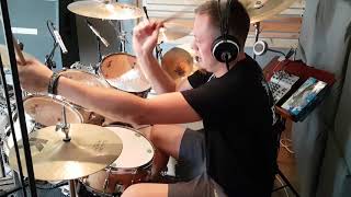Slayer - &quot;Hallowed Point&quot; Drum Cover