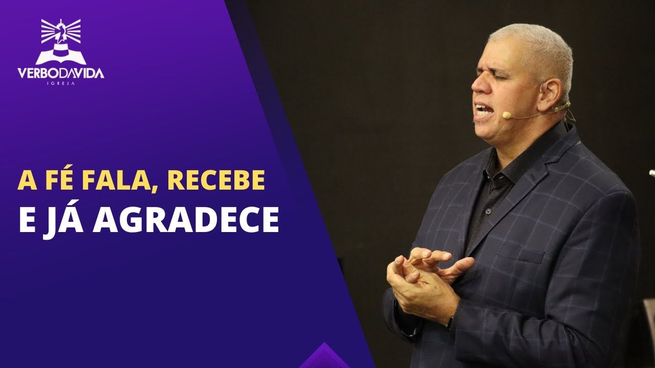 Conferência Fé | Parte I - Apóstolo Sérgio Pessoa