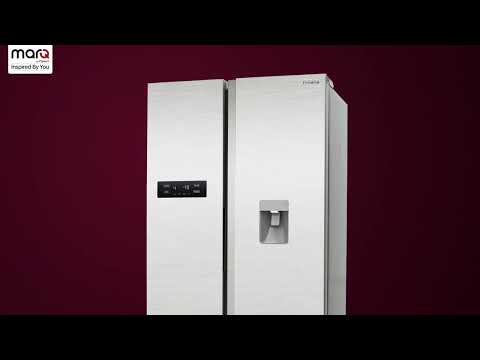 MarQ by Flipkart 584 L Frost Free Side by Side Refrigerator with Water ...