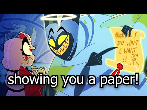 "Hell is Forever" but the lyrics are literal (Hazbin Hotel)