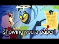 Hell Is Forever But The Lyrics Are Literal Hazbin Hotel