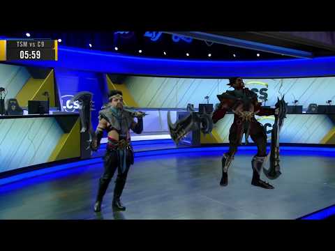 TYLER1 vs Draven (LCS Appearance)