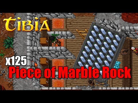 Steam Community :: Video :: Tibia - 125 Piece of Marble Rock OPENING
