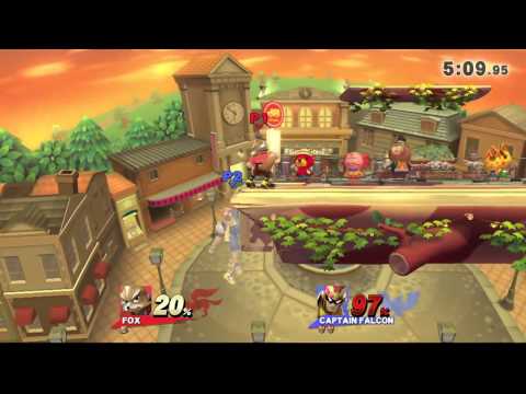 Larry Lurr Fox vs. Bam Captain Falcon