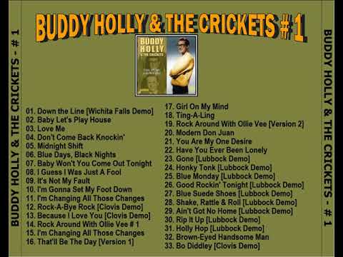Buddy Holly & The Crickets CD 1