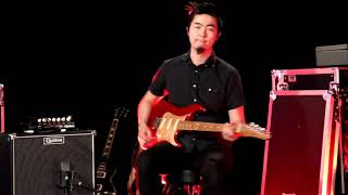 Video thumbnail for Quilter Custom Shop - Eminence Legend 1258 by QuilterLabs