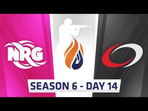 ECS Season 6 Day 14 NRG vs Complexity - Nuke