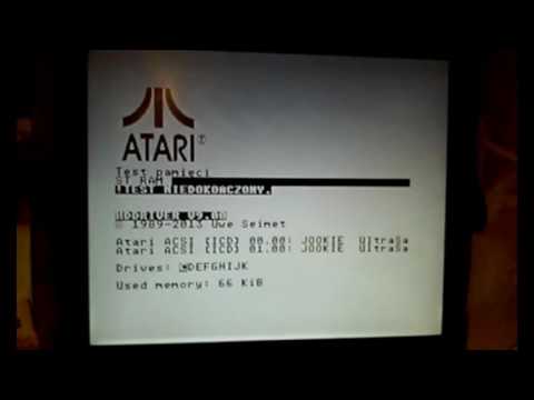 Atari 1040 STe Puzzle Project finally finished HD