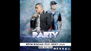 party remix kr ft nicki jam