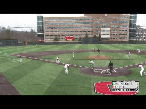 Highlights: Cornell Baseball vs Dartmouth GM 1 - 4/14/18