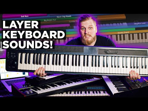 Beginners Guide to Layering Worship Keys Sounds