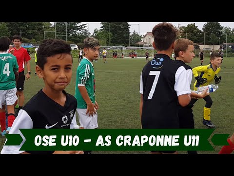 2023-06 // OSE U10 - AS Craponne U11 (Crap Cup U11 - Match 2)