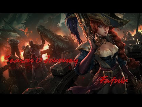 Season 13 Journey 13.10 - Fáfnir - Bronze 1 - ADC - Miss Fortune vs Vayne - 17/7/10 - 6.1 CSPM