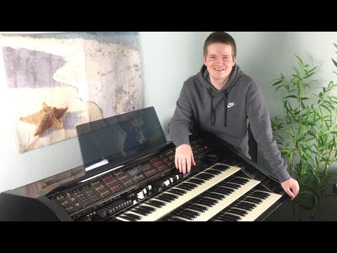 Hammond Organ Sound & Latin Rhythms / Florian Hutter - Wersi Atlantis SN3