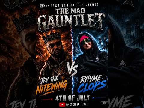 Jey The Nitewing vs Rhymeclops