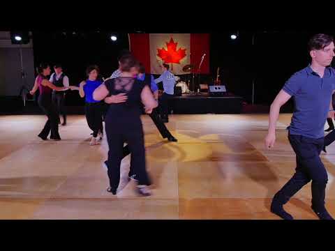 CSC 2018  - Novice Intermediate WCS Strictly Finals