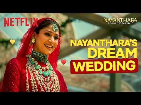 Nayanthara & Vignesh Shivan’s STAR STUDDED Wedding Ceremony Ft. SRK, Rajinikanth✨❤️