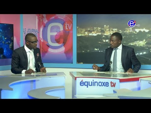 THE 6PM NEWS(GUEST:CHAM Victor "Journalist / Educationist")TUESDAY 6th AUGUST 2019 - EQUINOXE TV