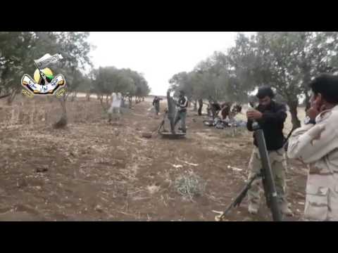 استهداف مقرات النظام من قبل لواء سرايا المرابطينفي في الشيخ سعد في محافظة درعا