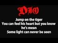 Dio Holy Diver (Lyrics) HQ