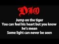 Dio Holy Diver (Lyrics) HQ 
