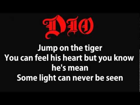 Dio Holy Diver (Lyrics) HQ