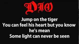 Dio Holy Diver (Lyrics) HQ