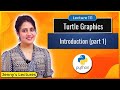 Python Turtle Graphics Introduction | Python Tutorials for Beginners #lec111