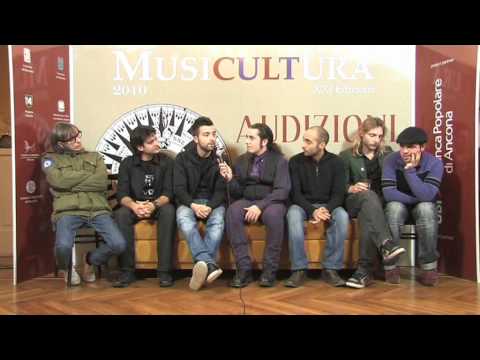 Audizioni Live Musicultura 2010 - Antonio Diodato