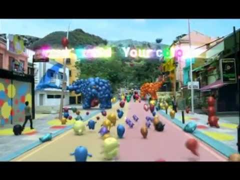 Nippon Paint - Your World Your Colour