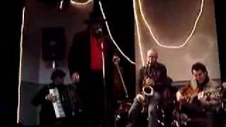 Djula & Alfonso (House Band) Miss New Orleans @ the Prop Theatre