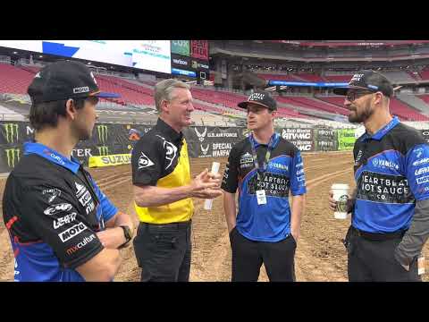 Dunlop Track Walk With Broc Glover - Glendale 2023