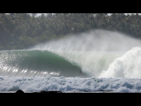 Wave of the Day: Kai Hall (13), Nias, October 30