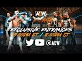AEW Exclusive: Young Bucks and Lucha Bros Entrances | AEW Rampage, 6/3/22