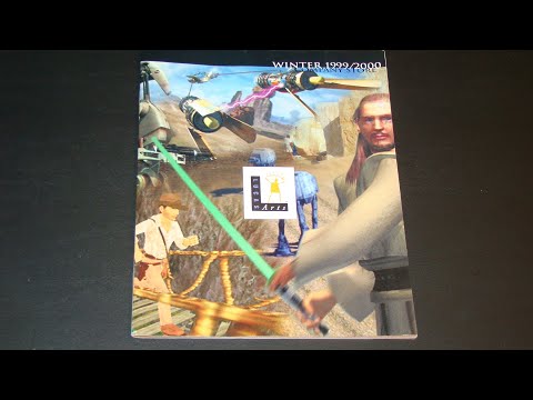 FC+G presents Lucas Arts Catalog from Winter 1999/2000 Star Wars The Dig Monkey Island Indiana Jones