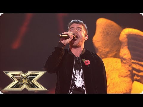 Anthony Russell overcomes his Demons on Fright Night | Live Shows Week 3 | The X Factor UK 2018