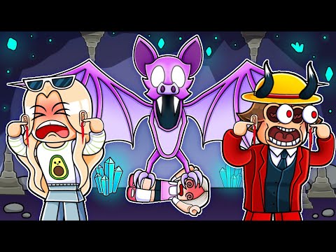 SURVIVING the Bat Boss in 99 Nights in the Forest...