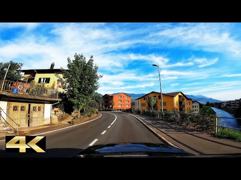 Autofahrt über den Glaubenbielenpass - von Giswil nach Sörenberg | Kt. Obwalden, Schweiz