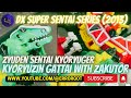 DX Zakutor Kyoryuger Super Sentai Series Review With ErrorGOT Supersentaiseries Megazord