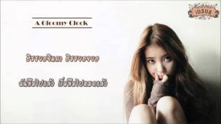 [Thai karaoke & Thai sub] IU - Gloomy Clock (우울시계) (Feat. JongHyun of SHINee)