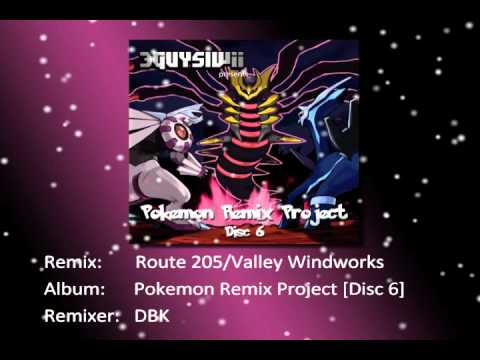 Pokemon Remix Project: Track 6.10 Route 205 / Valley Windworks