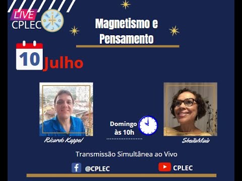 ✅ Tema | Magnetismo e Pensamento || Data 10/07/22