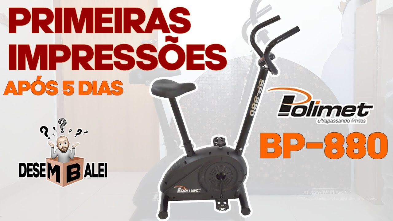 POLIMET BP-880 - PRIMEIRAS IMPRESSÕES APÓS 5 DIAS DE USO