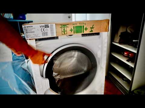 Bosch Series 6 heat pump dryer