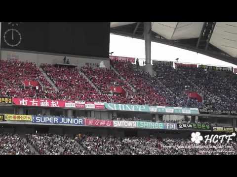 [HD][Fancam] 110528 - Dream Concert 2011 - All Fans shout Kim Heechul [HCTF]