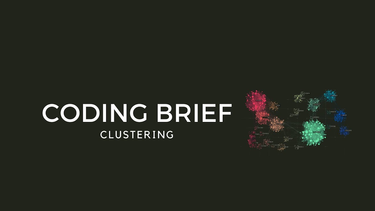 #157 - K-means Clustering | Python | Coding Brief