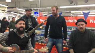 Kärbholz Tiefflieger unplugged 28.01.2017 im Expert Bonn