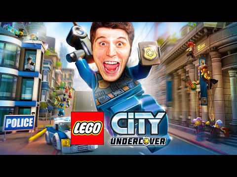 Ich spiele nach 4 JAHREN wieder LEGO CITY UNDERCOVER